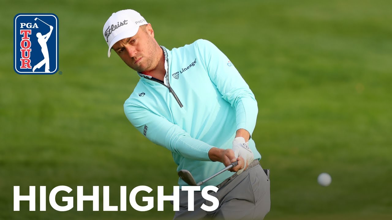 Justin Thomas shoots 4-under 67 | Round 2 | Wells Fargo | 2023