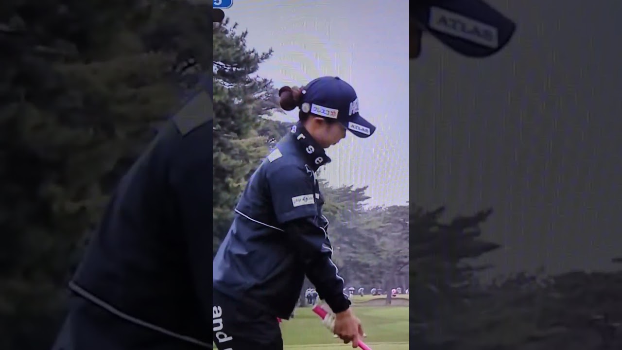 金澤志奈  サロンパスカップ 最終日 #shorts #金澤志奈