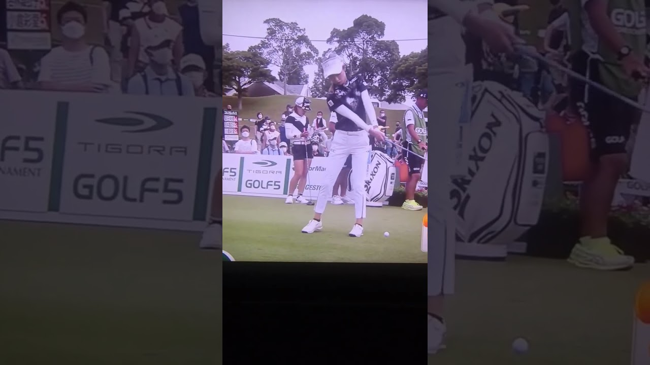 安田祐香  ゴルフ5レディス  #shorts #ショート #安田祐香