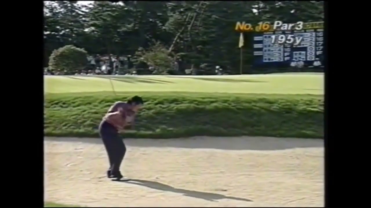 ゴルフはイメージだ！ジャンボ尾崎プロ！スイングイマジネーション・バンカー編