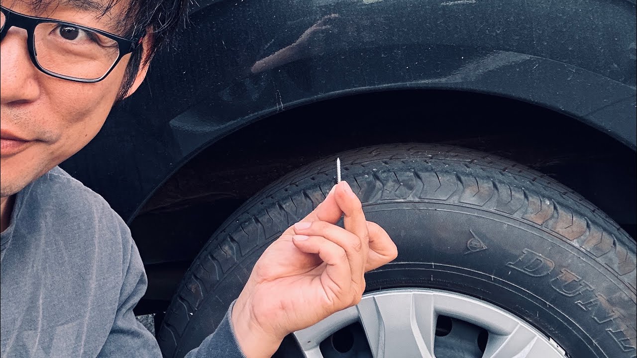 車両保険？修理工場で車をわざとパンクさせたら儲かるのか？！