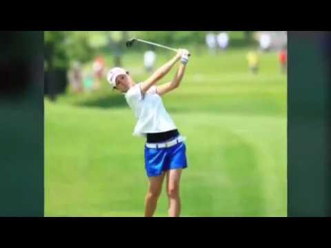 森田遥 女子ゴルフ 画像