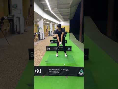 石川遼リスペクト‼️3wスプーン前方スイング動画