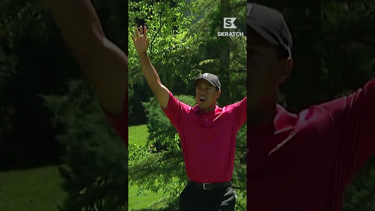 Tiger's putt that sent SHOCK WAVES through Quail Hollow 🦅