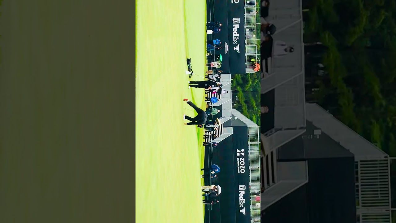 「リッキーファウラー」パッティング（ ZOZO Championship2022）