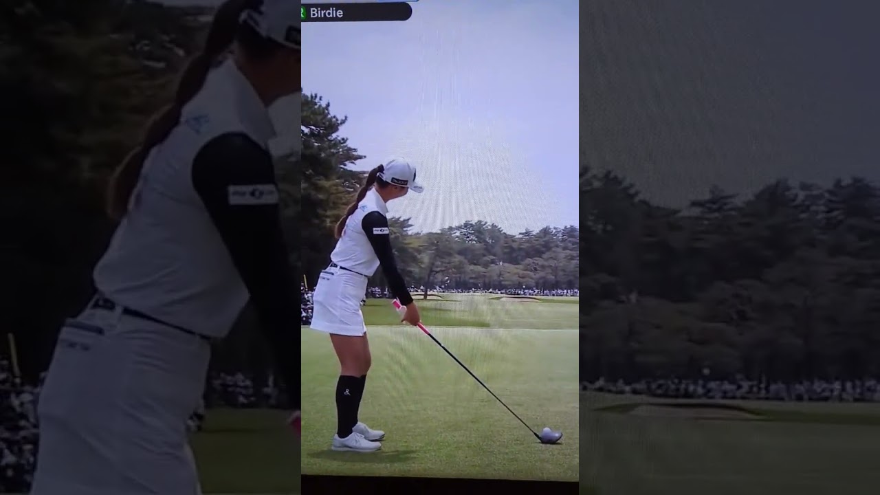 金澤志奈  サロンパスカップ 3日目 #shorts