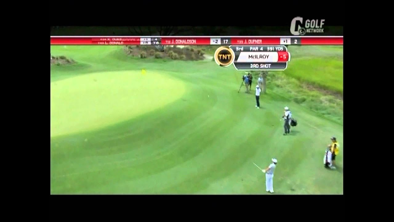 え？この距離でバックスピン？　　マキロイ編