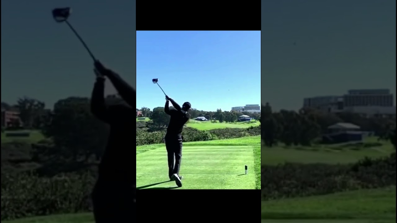 Tiger Woods タイガー・ウッズ