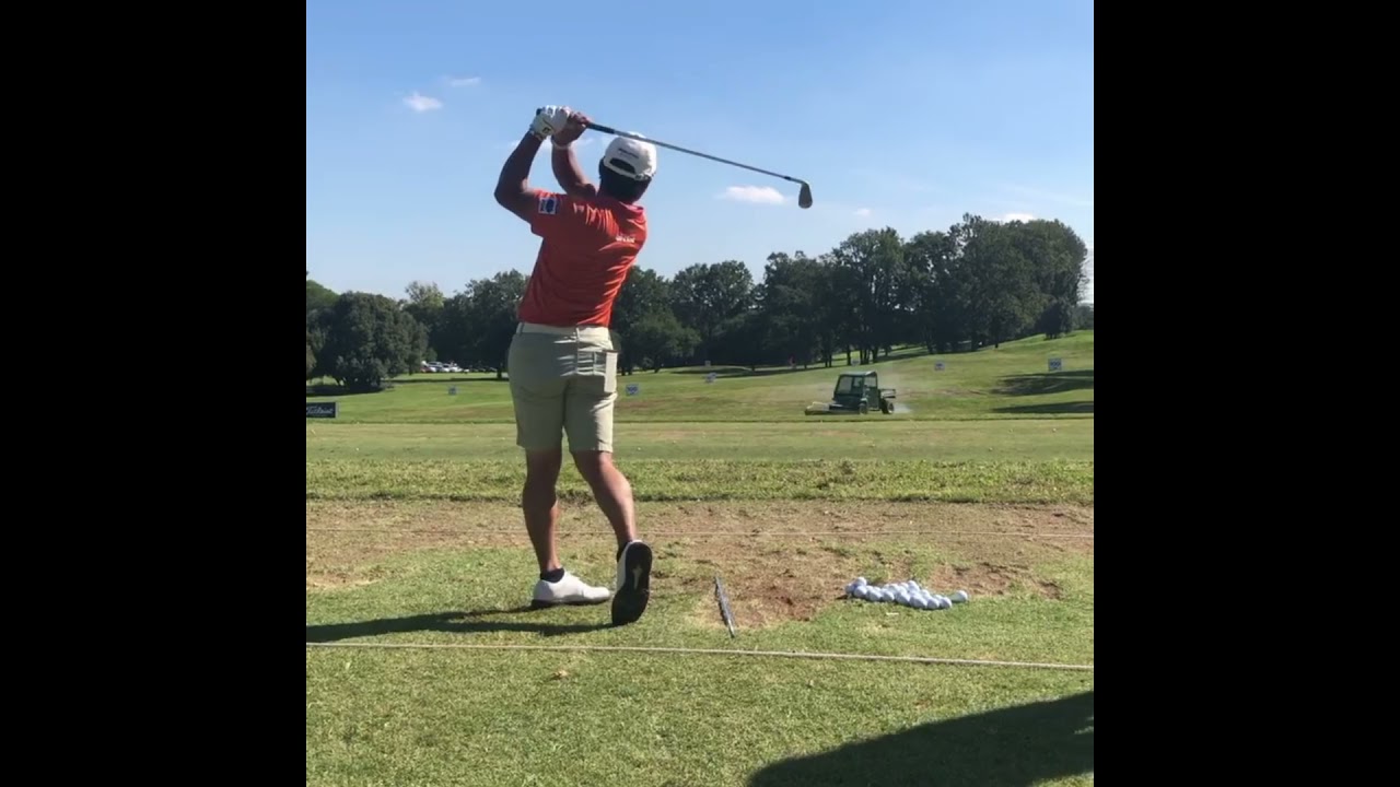 【アイアンスイング】宮里優作（yusakumiyazato）スローモーションあり