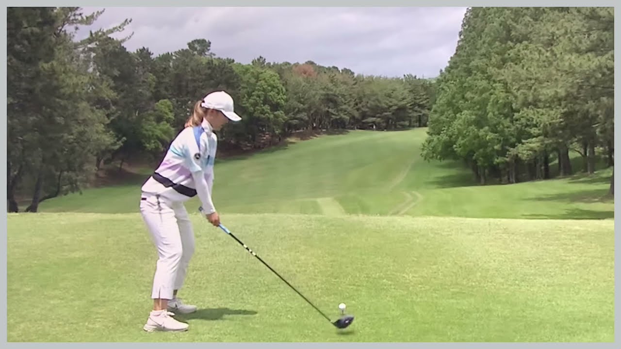 【ゴルフ】 吉田優利　スイング