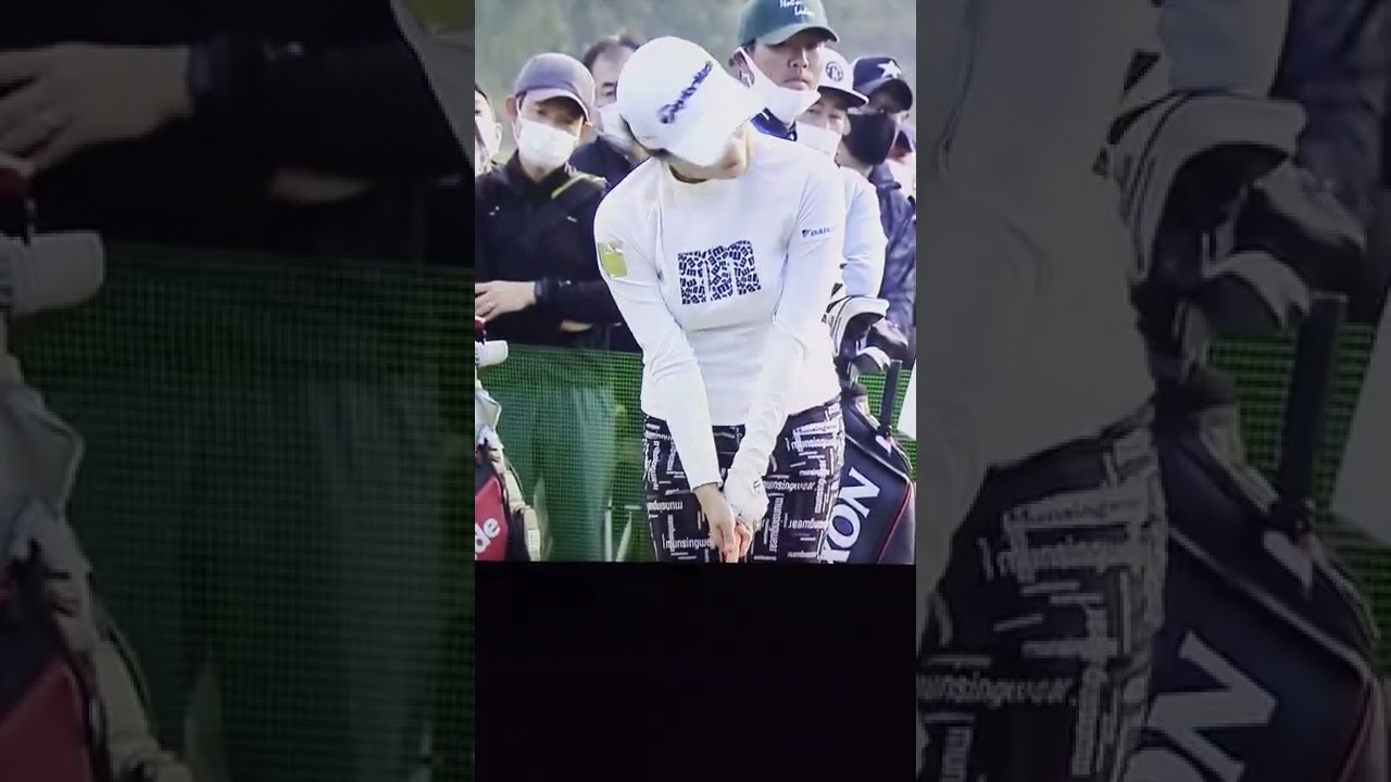 新垣比菜  伊藤園レディス  #shorts #ショート #新垣比菜