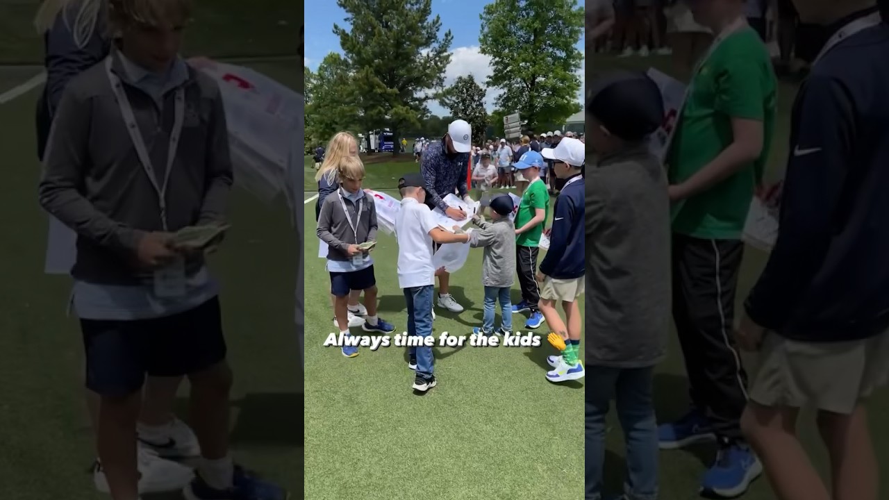 Jordan invites fans inside the ropes ✍️