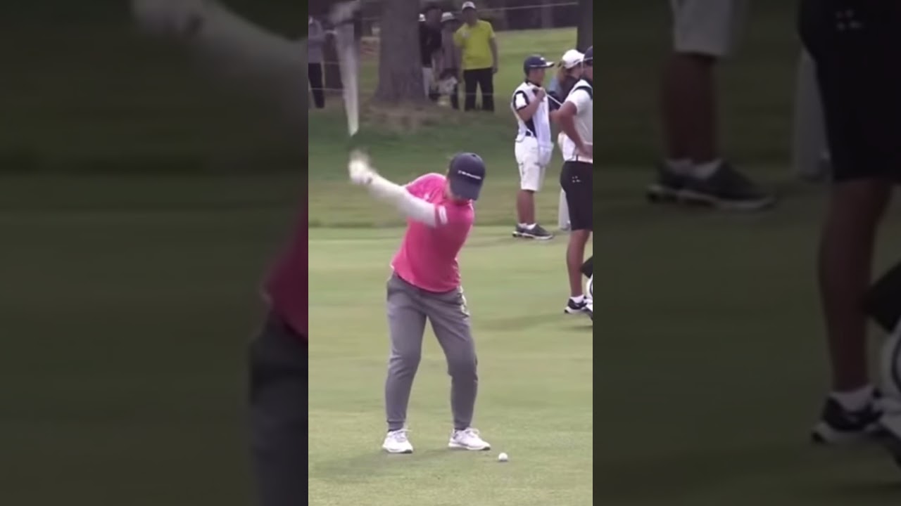 【ゴルフ】 西郷真央　スイング