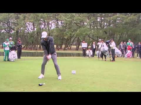 ブルックス•ケプカ　ゴルフ スイング スローモーション