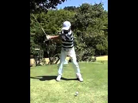 誰でもできる簡単で完璧なスイング！片山晋呉