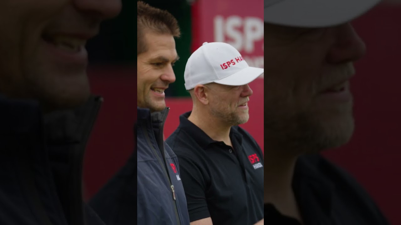 Pro rugby player SMASHING golf balls! 🔥