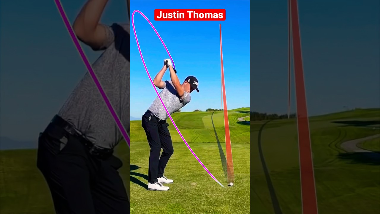 Justin Thomas Shot Tracer🥰