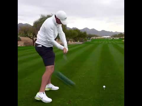 Rory Mcilroy Driver Slow motion/ローリーマキロイ ドライバー スローモーション