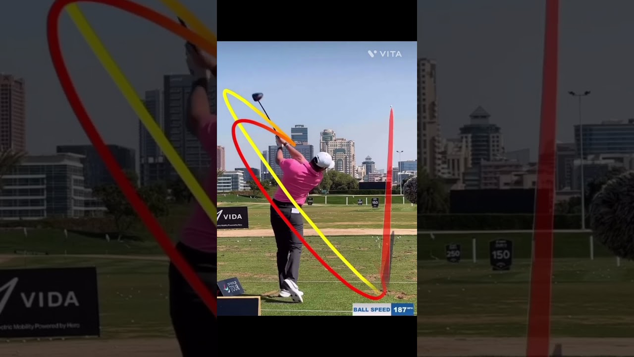 ローリー・マキロイ ドライバーショット #golf #golfswing #ゴルフ #ゴルフスイング #ゴルフレッスン