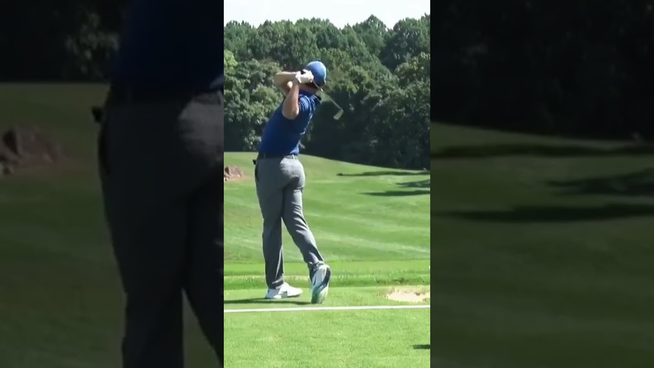 Rory Mcilroy Iron & Driver Swings DTL