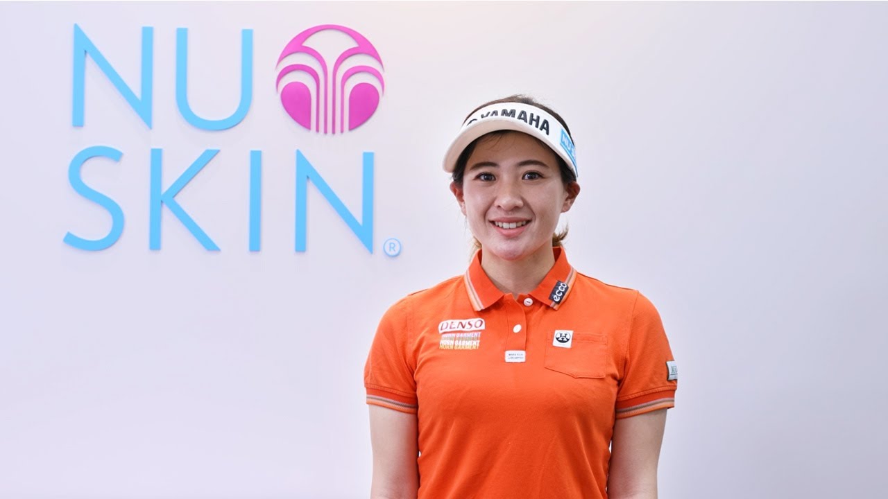 30周年メッセージ 永井 花奈 選手（プロゴルファー）【公式】ニュースキン