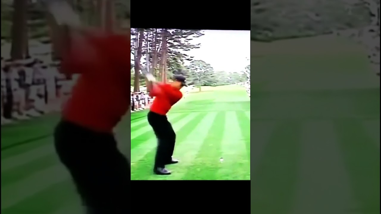 Tiger Woods タイガー・ウッズ