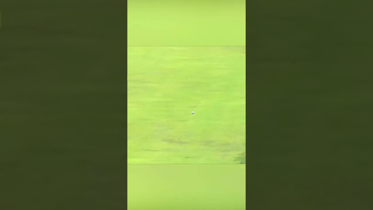 Henrik Stenson on Shot Tracer hole 6 at LIV Invitational. #golfswing #golfer #golfcourse #shottracer