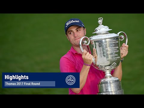 Every Shot from Justin Thomas' Winning 4th Round | PGA Championship 2017