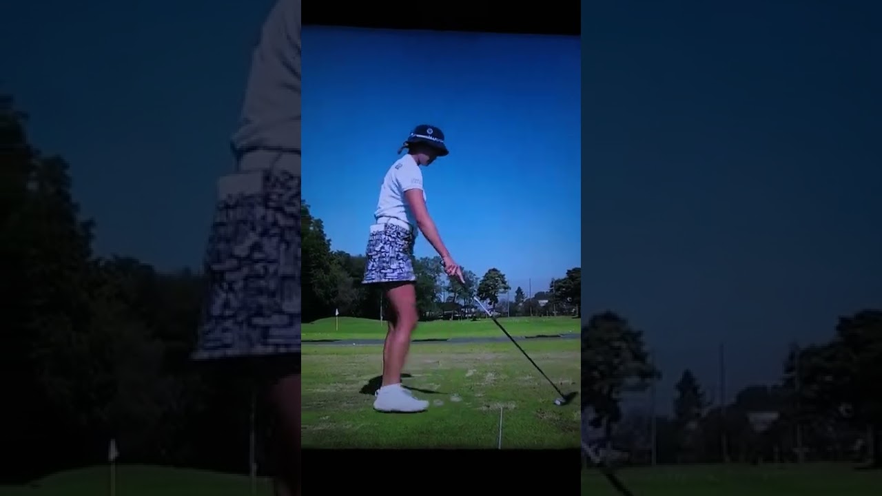 原英莉花  練習中  #shorts #ショート #原英莉花