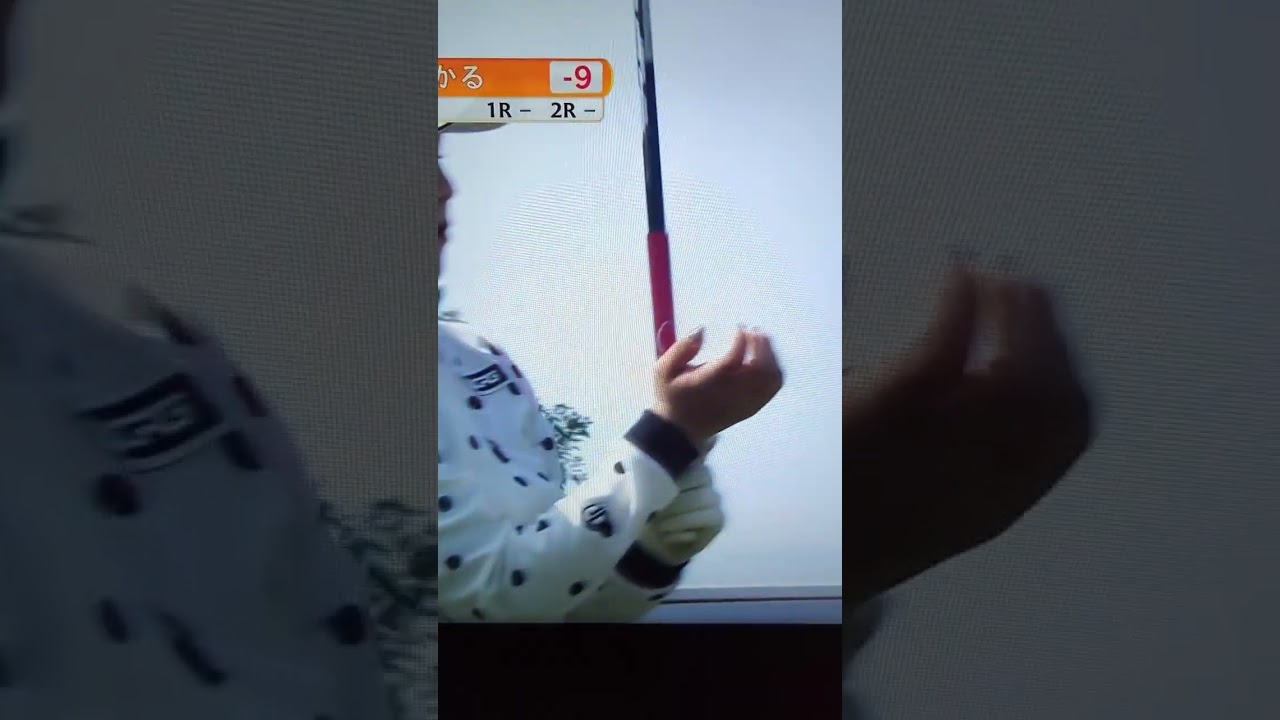 吉本ひかる  明治安田生命レディス 3日目 #shorts #ショート #吉本ひかる