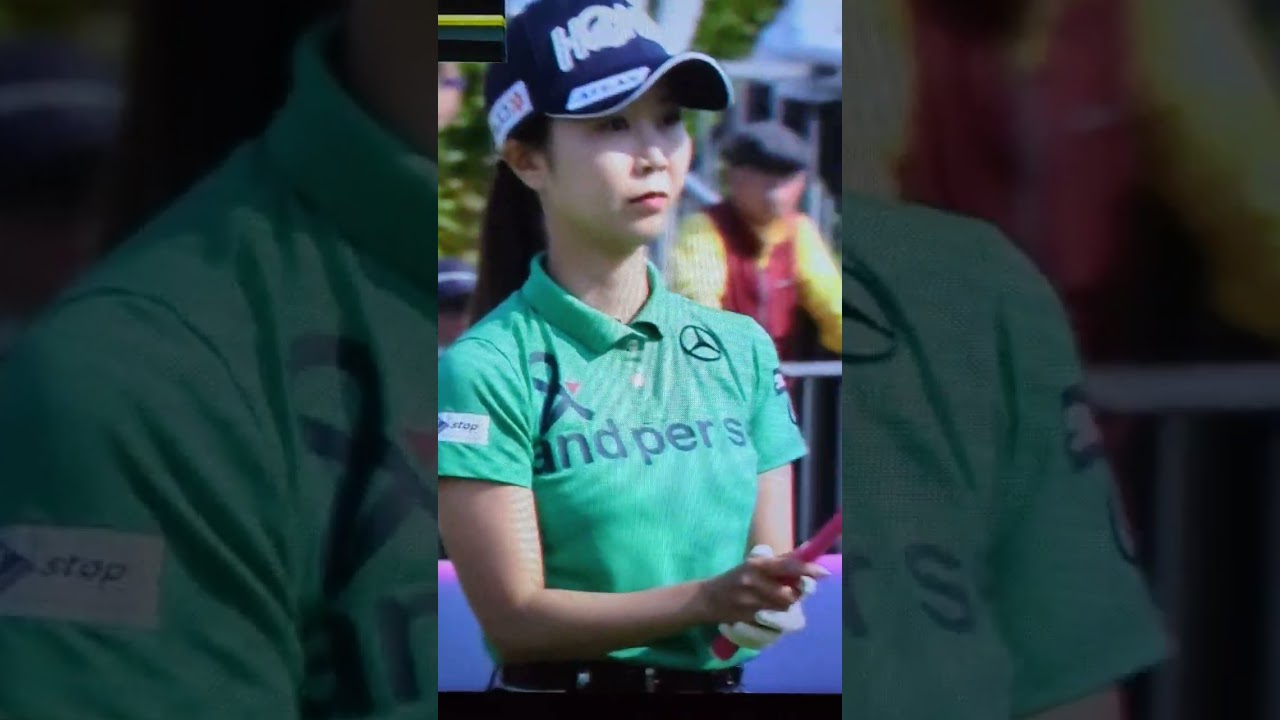 金澤志奈  RKB 三井松島レディス #shorts #金澤志奈