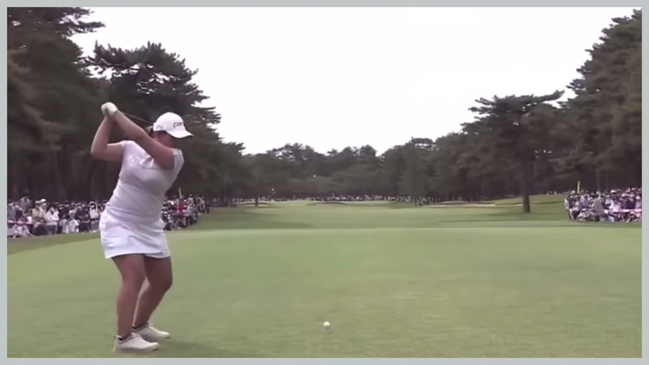 【ゴルフ】 鈴木愛　スイング