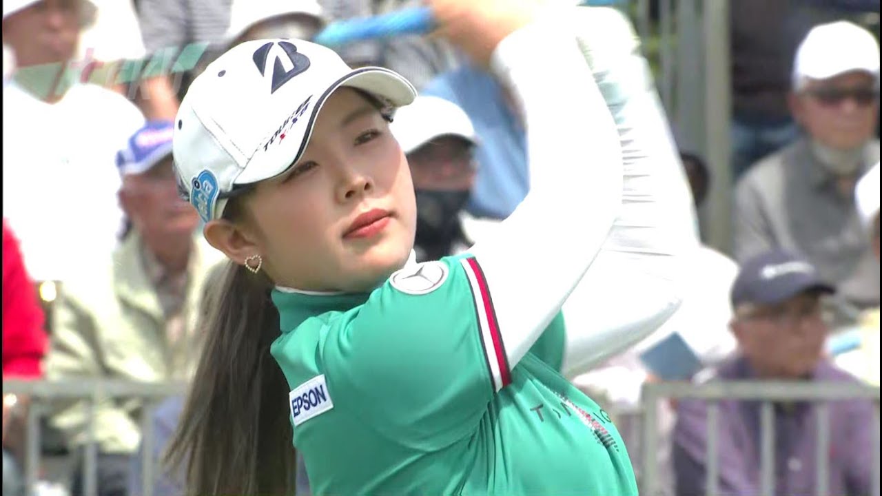 女子ゴルフ「ＲＫＢ×三井松島レディス」が開幕　最終組に渡邉、山下、吉田選手　福岡