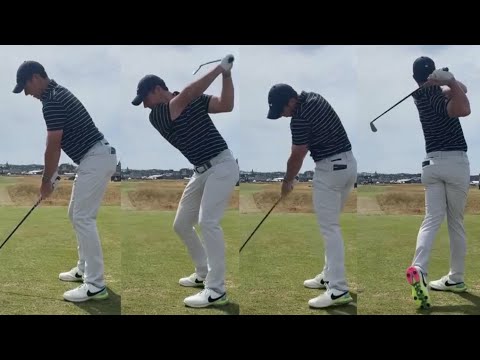 ローリーマキロイ アイアン 左打ち用 / Rory Mcilroy Iron Lefty