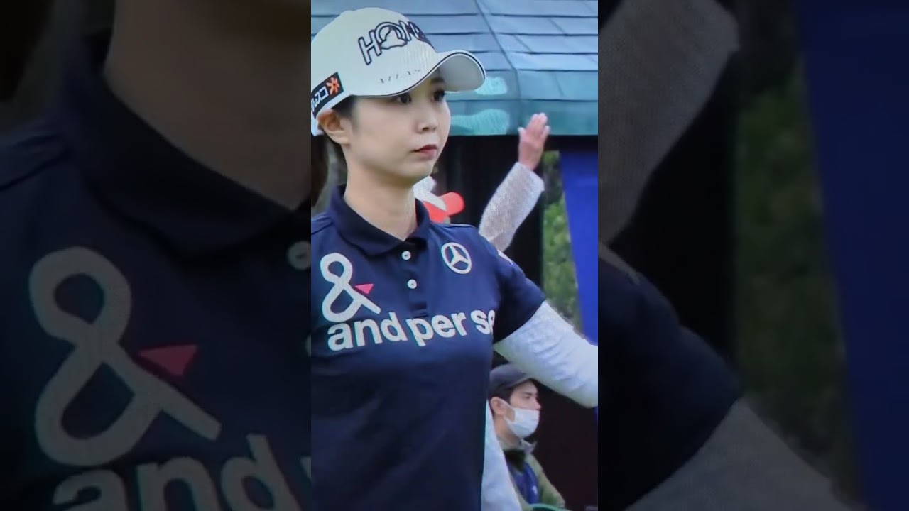 金澤志奈  RKB 三井松島レディス 2日目 #shorts