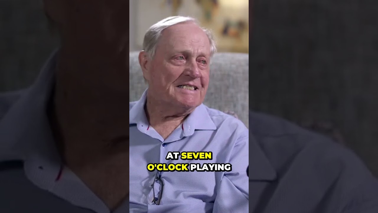 Jack Nicklaus Unveils Shocking Secret about Never Being Late on Tee