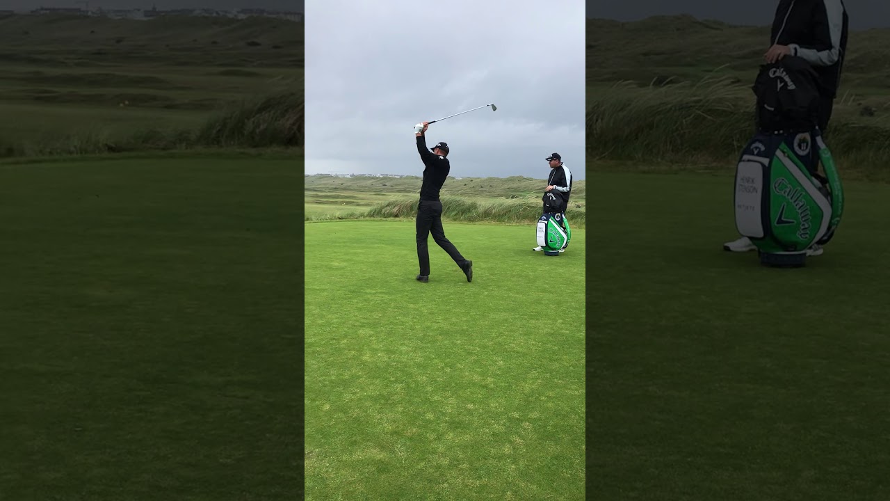 Henrik Stenson, 16th hole, Royal Portrush GC
