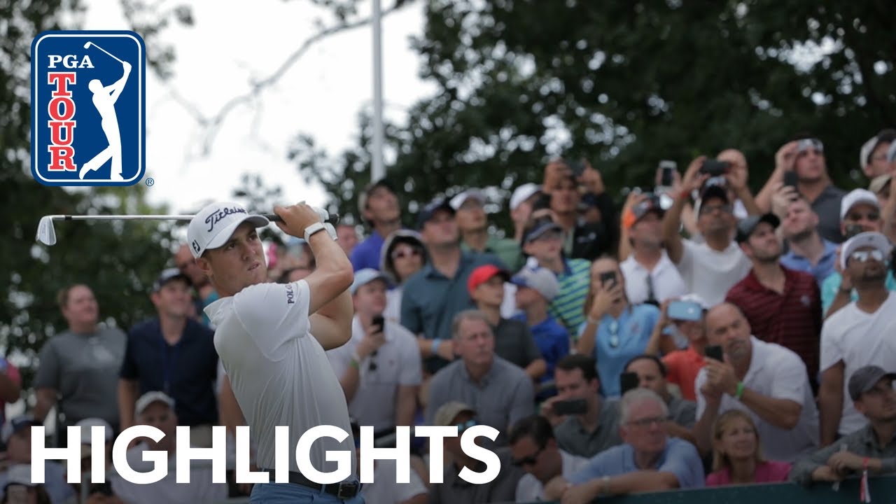 Justin Thomas’ winning highlights from BMW Championship 2019