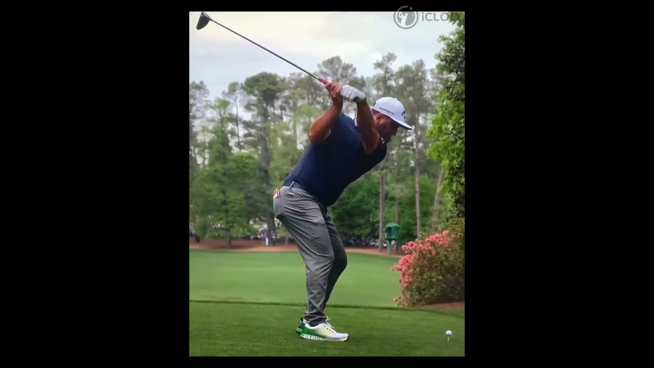 あえて真似できないようなジョン・ラームのダウンスイング（チャンネル登録すると素晴らしい映像がもっと早くみられます。）