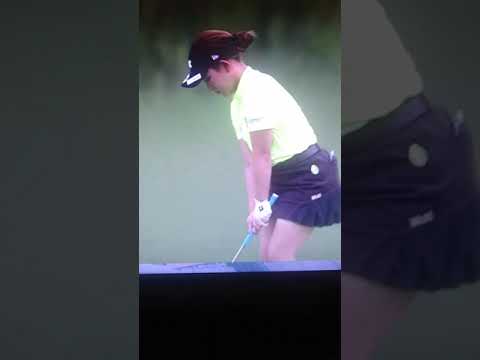 吉本ひかる  チップインバーディー  #shorts #吉本ひかる #ゴルフ5