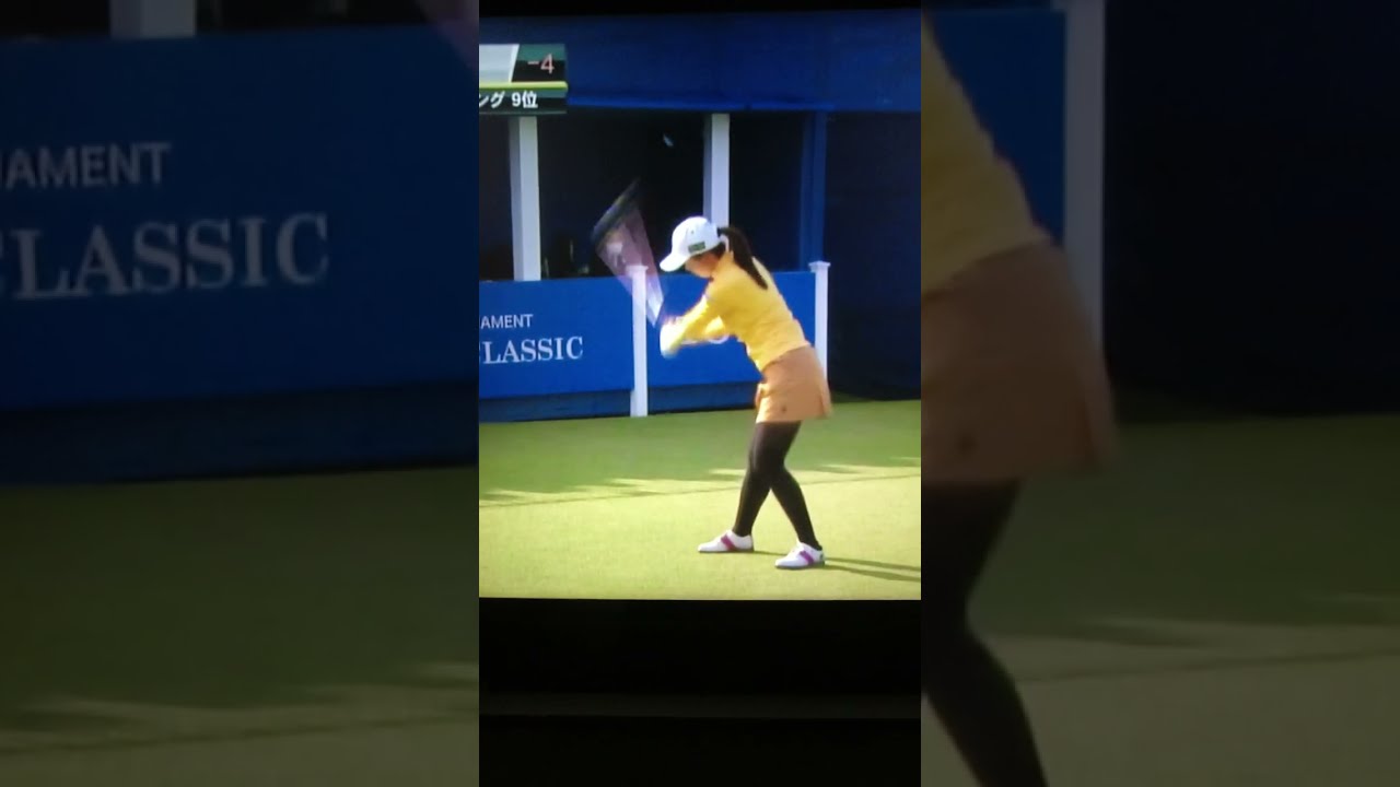 堀琴音  TOTOジャパンクラシック  #shorts #ショート #堀琴音