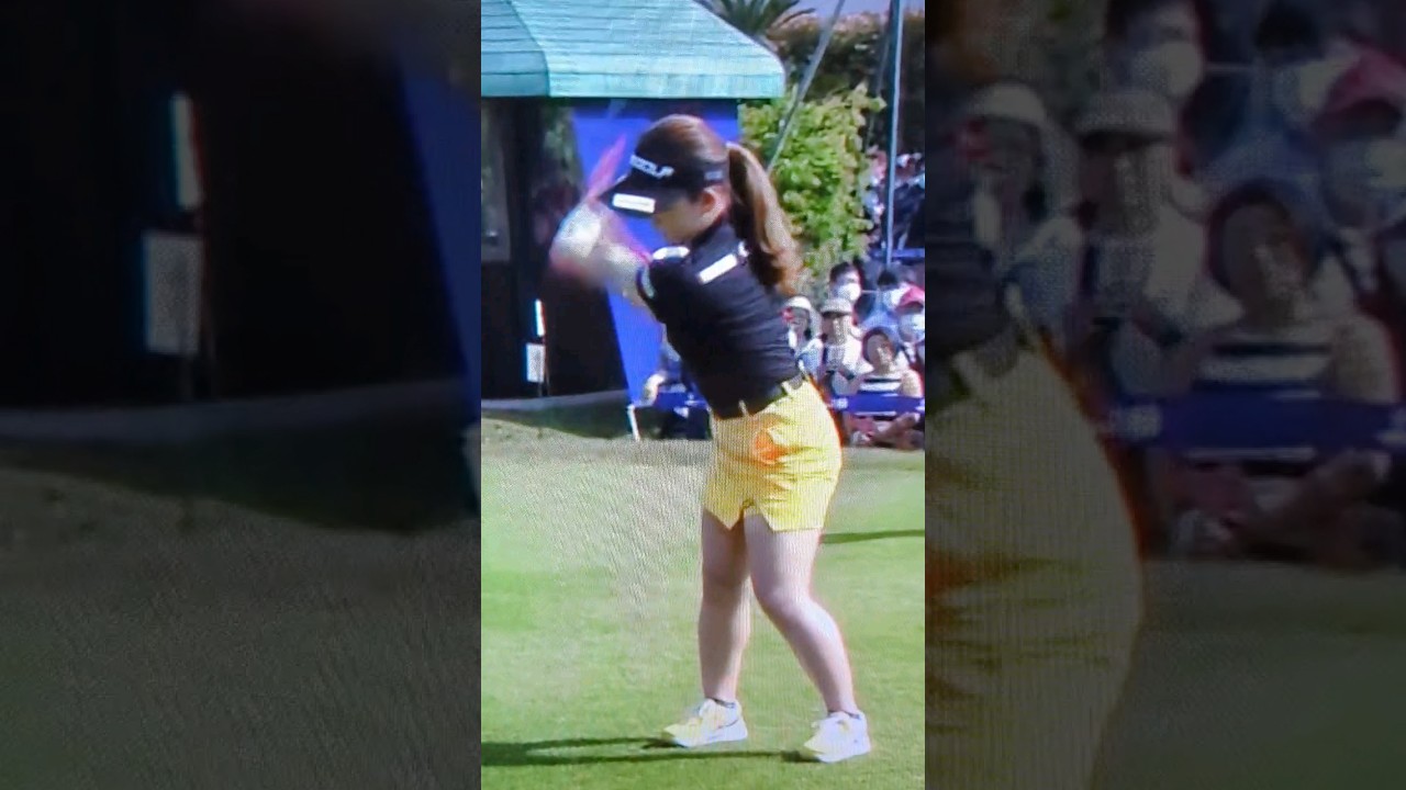 吉本ひかる  RKB 三井松島レディス 最終日 #shorts #吉本ひかる