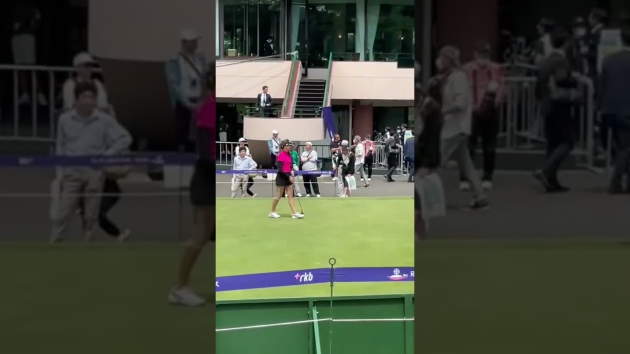 脇元華　スタート前