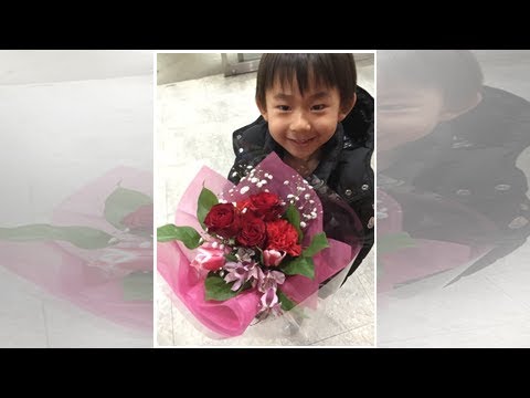 東尾理子、長男・理汰郎くんが花束選び「やっぱりお父さん譲り、でしょうか」と反響