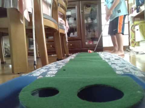 パター打ちのお手本