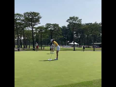 #稲見萌寧 2021年土佐カントリー