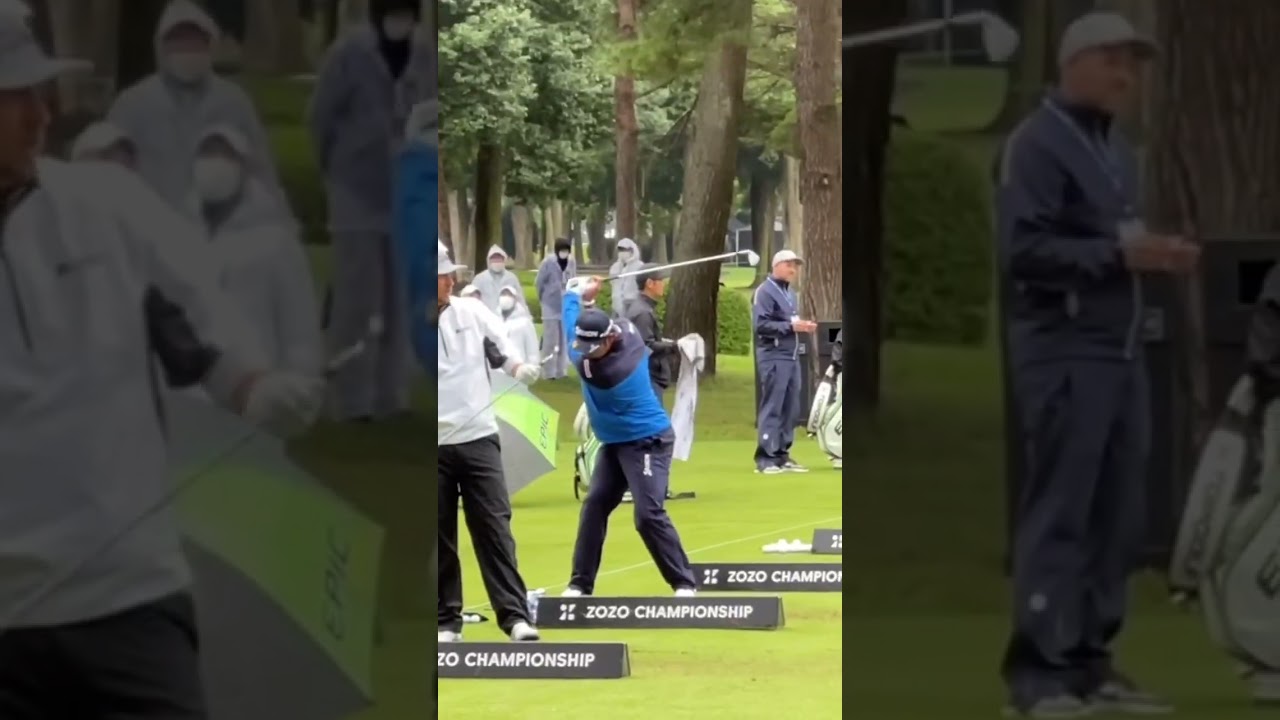 松山英樹  zozo champion ship #shorts #松山英樹 #zozochampionship