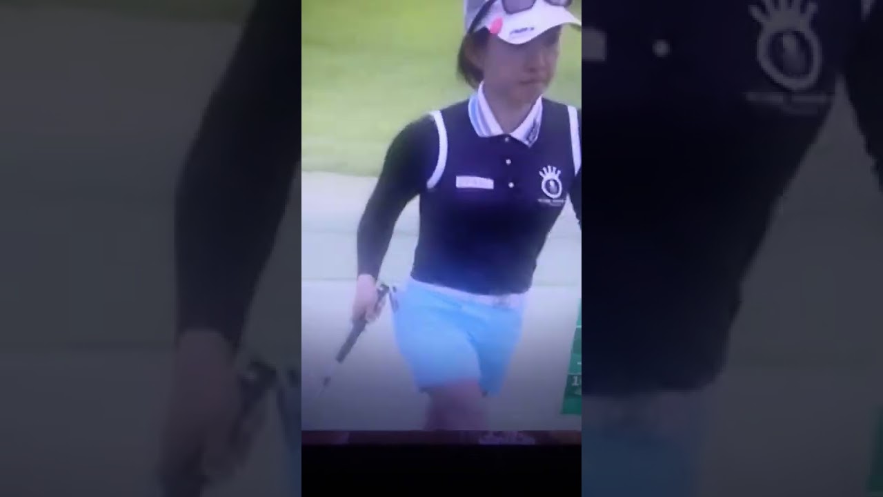 永井花奈  楽天スーパーレディース #shorts #ショート #永井花奈