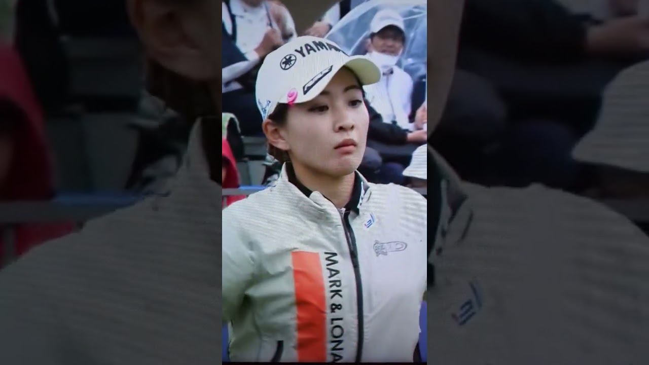 永井花奈  RKB 三井松島レディス 2日目 #shorts