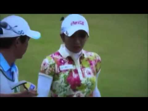 女子ﾌﾟﾛｺﾞﾙﾌァ  ｲﾎﾞﾐ ｺﾞﾙﾌｽｲﾝｸﾞ集